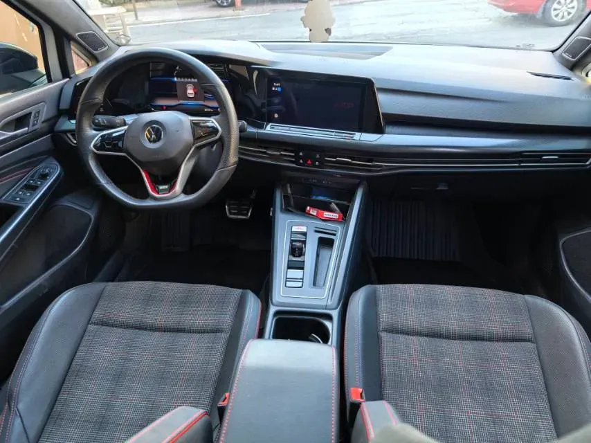 2021 Volkswagen GolfGTI 2.0T 220HP L4 7DCT,autocango,china used car exporter,china ev exporter,chinese used car exporter,chinese used ev exporter