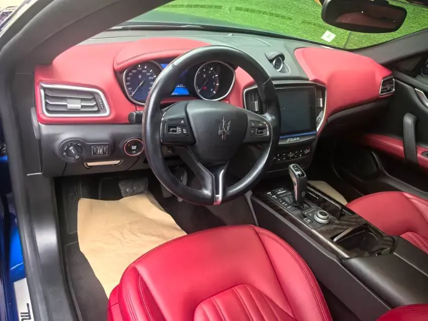 2019 Maserati Ghibli 3.0T 350HP V6 8AT,autocango,china used car exporter,china ev exporter,chinese used car exporter,chinese used ev exporter