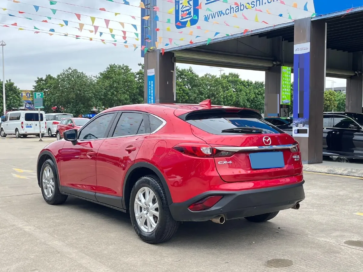 2018 Mazda CX-4 2.0L 158HP L4 6AT,autocango,china used car exporter,china ev exporter,chinese used car exporter,chinese used ev exporter