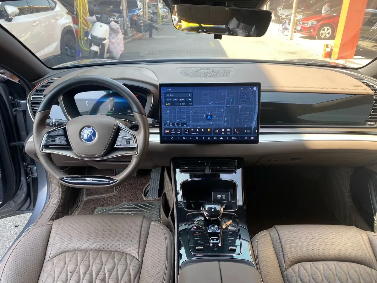 2024 BYD Han BEV 60.48KWH,autocango,china used car exporter,china ev exporter,chinese used car exporter,chinese used ev exporter