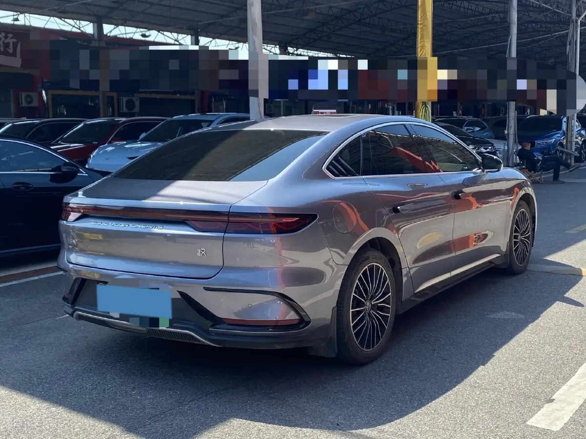 2024 BYD Han BEV 60.48KWH,autocango,china used car exporter,china ev exporter,chinese used car exporter,chinese used ev exporter