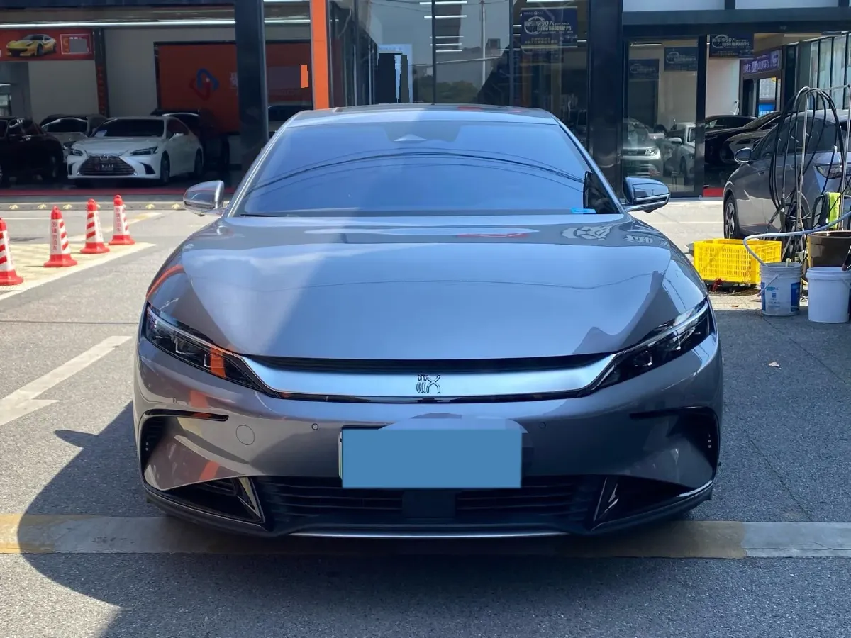 2024 BYD Han BEV 60.48KWH,autocango,china used car exporter,china ev exporter,chinese used car exporter,chinese used ev exporter