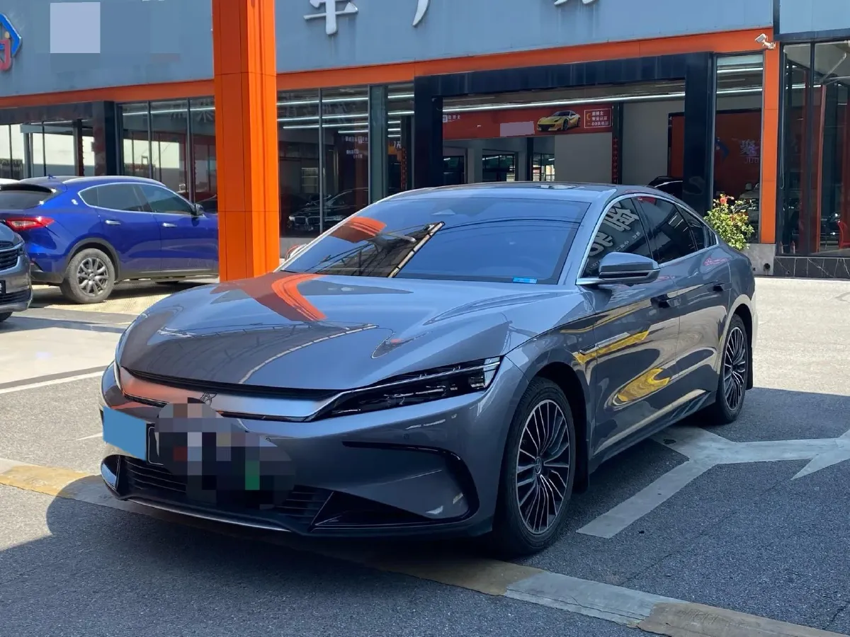 2024 BYD Han BEV 60.48KWH,autocango,china used car exporter,china ev exporter,chinese used car exporter,chinese used ev exporter