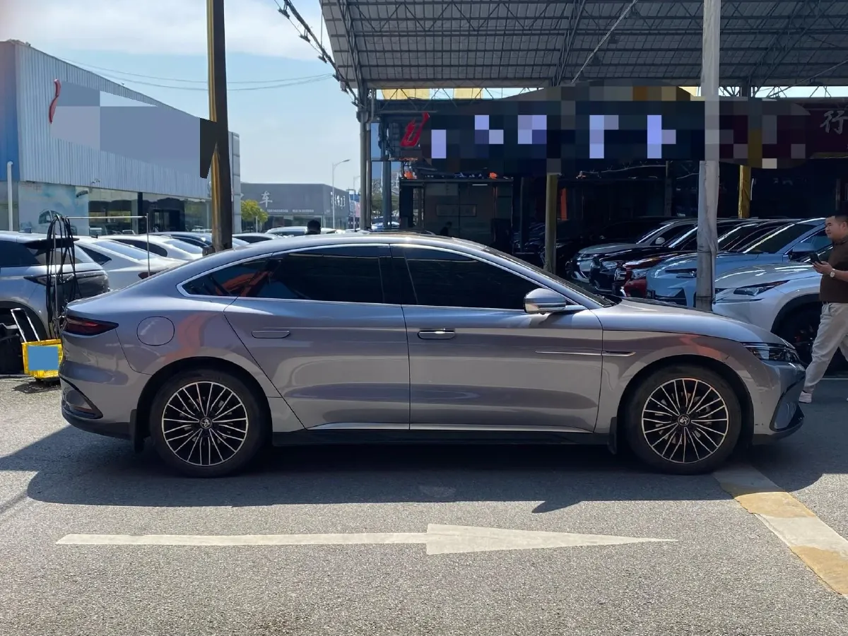 2024 BYD Han BEV 60.48KWH,autocango,china used car exporter,china ev exporter,chinese used car exporter,chinese used ev exporter