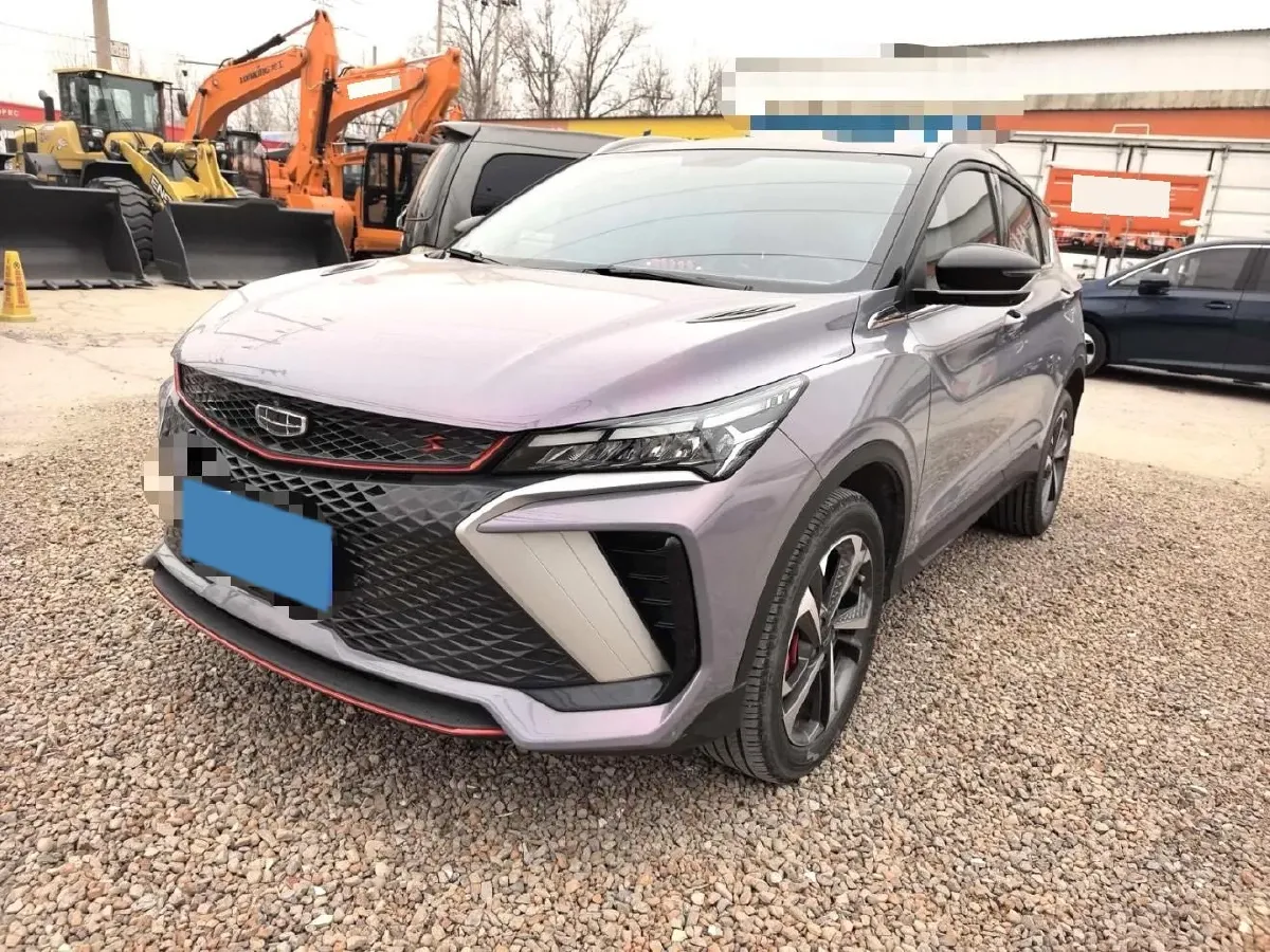 2022 Geely Coolray 1.5T 181HP L4 7DCT,autocango,china used car exporter,china ev exporter,chinese used car exporter,chinese used ev exporter