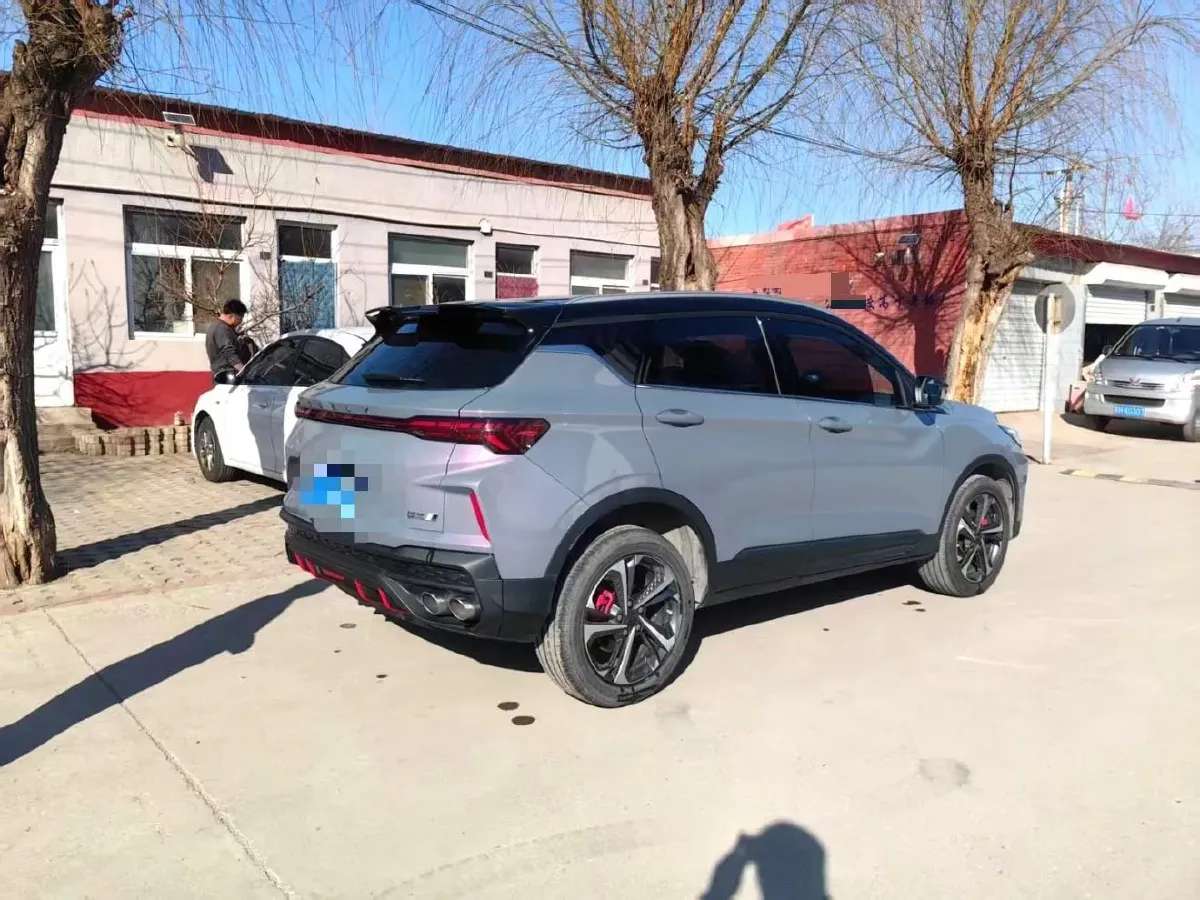 2022 Geely Coolray 1.5T 181HP L4 7DCT,autocango,china used car exporter,china ev exporter,chinese used car exporter,chinese used ev exporter