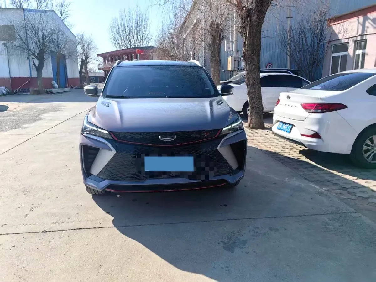 2022 Geely Coolray 1.5T 181HP L4 7DCT,autocango,china used car exporter,china ev exporter,chinese used car exporter,chinese used ev exporter