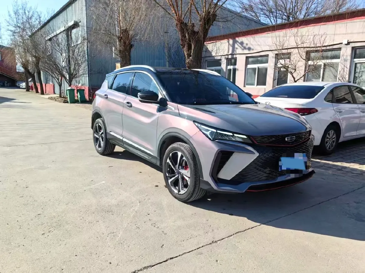 2022 Geely Coolray 1.5T 181HP L4 7DCT,autocango,china used car exporter,china ev exporter,chinese used car exporter,chinese used ev exporter