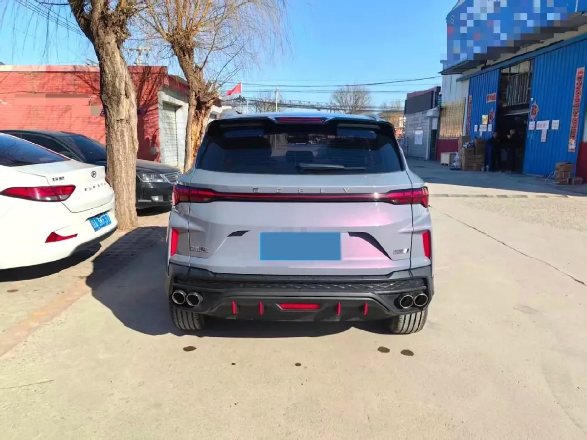 2022 Geely Coolray 1.5T 181HP L4 7DCT,autocango,china used car exporter,china ev exporter,chinese used car exporter,chinese used ev exporter