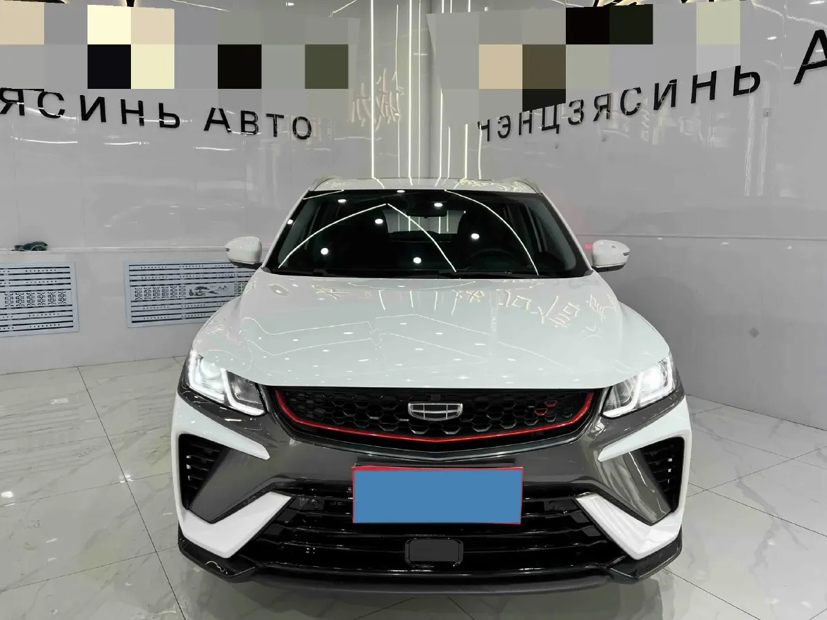 2021 Geely Coolray 1.4T 141HP L4 6DCT,autocango,china used car exporter,china ev exporter,chinese used car exporter,chinese used ev exporter