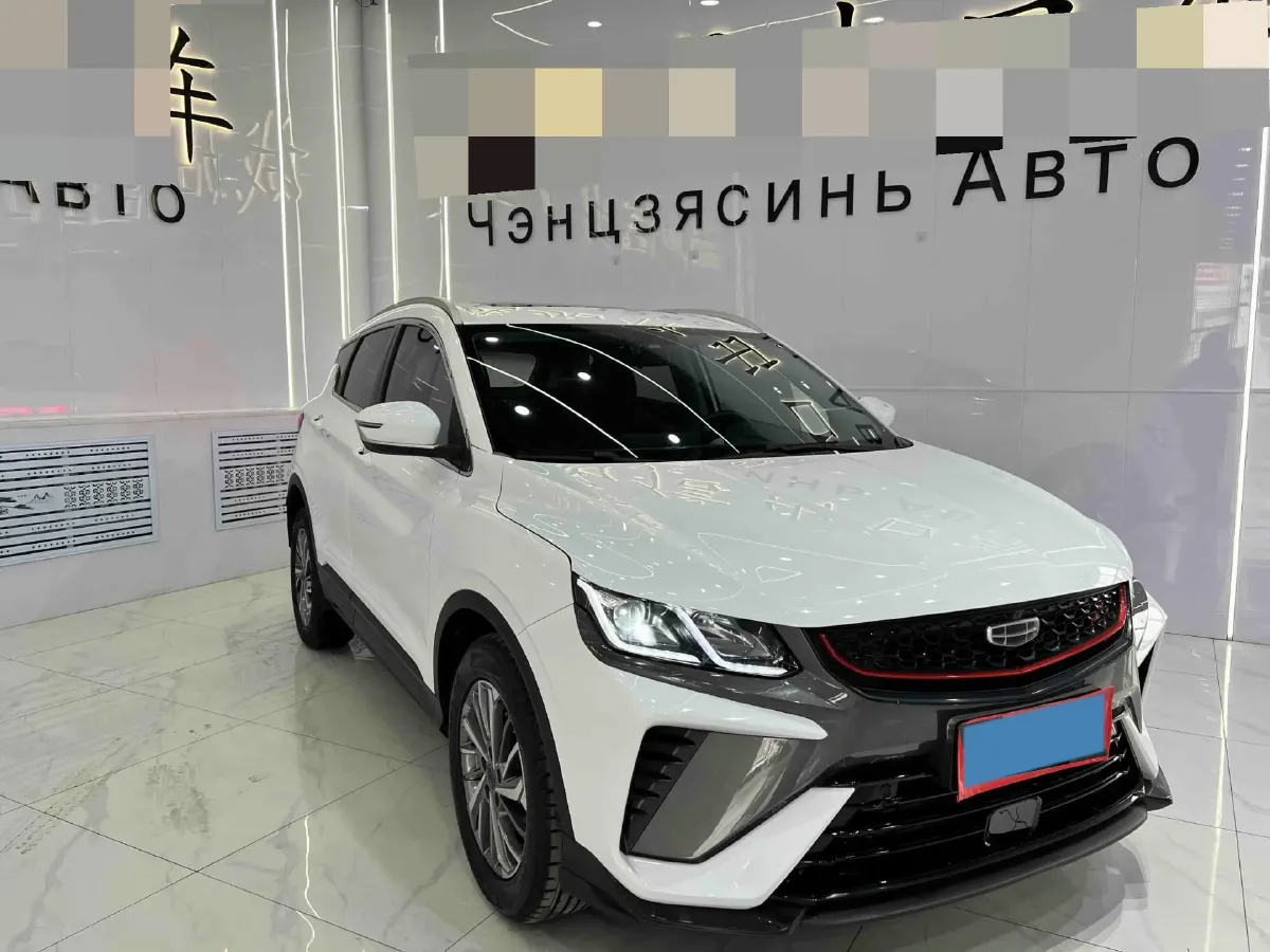 2021 Geely Coolray 1.4T 141HP L4 6DCT,autocango,china used car exporter,china ev exporter,chinese used car exporter,chinese used ev exporter