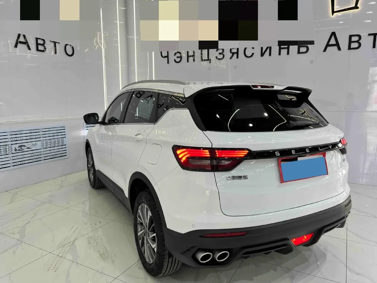 2021 Geely Coolray 1.4T 141HP L4 6DCT,autocango,china used car exporter,china ev exporter,chinese used car exporter,chinese used ev exporter