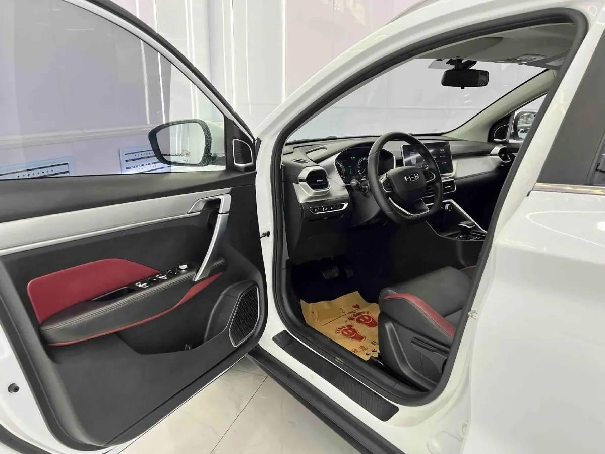 2021 Geely Coolray 1.4T 141HP L4 6DCT,autocango,china used car exporter,china ev exporter,chinese used car exporter,chinese used ev exporter