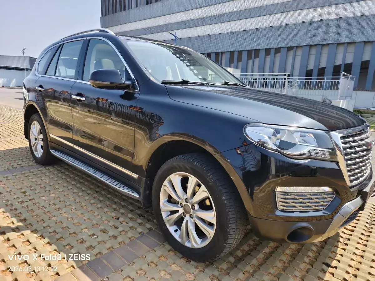 2017 Haval H8 2.0T 190HP L4 8AT,autocango,china used car exporter,china ev exporter,chinese used car exporter,chinese used ev exporter