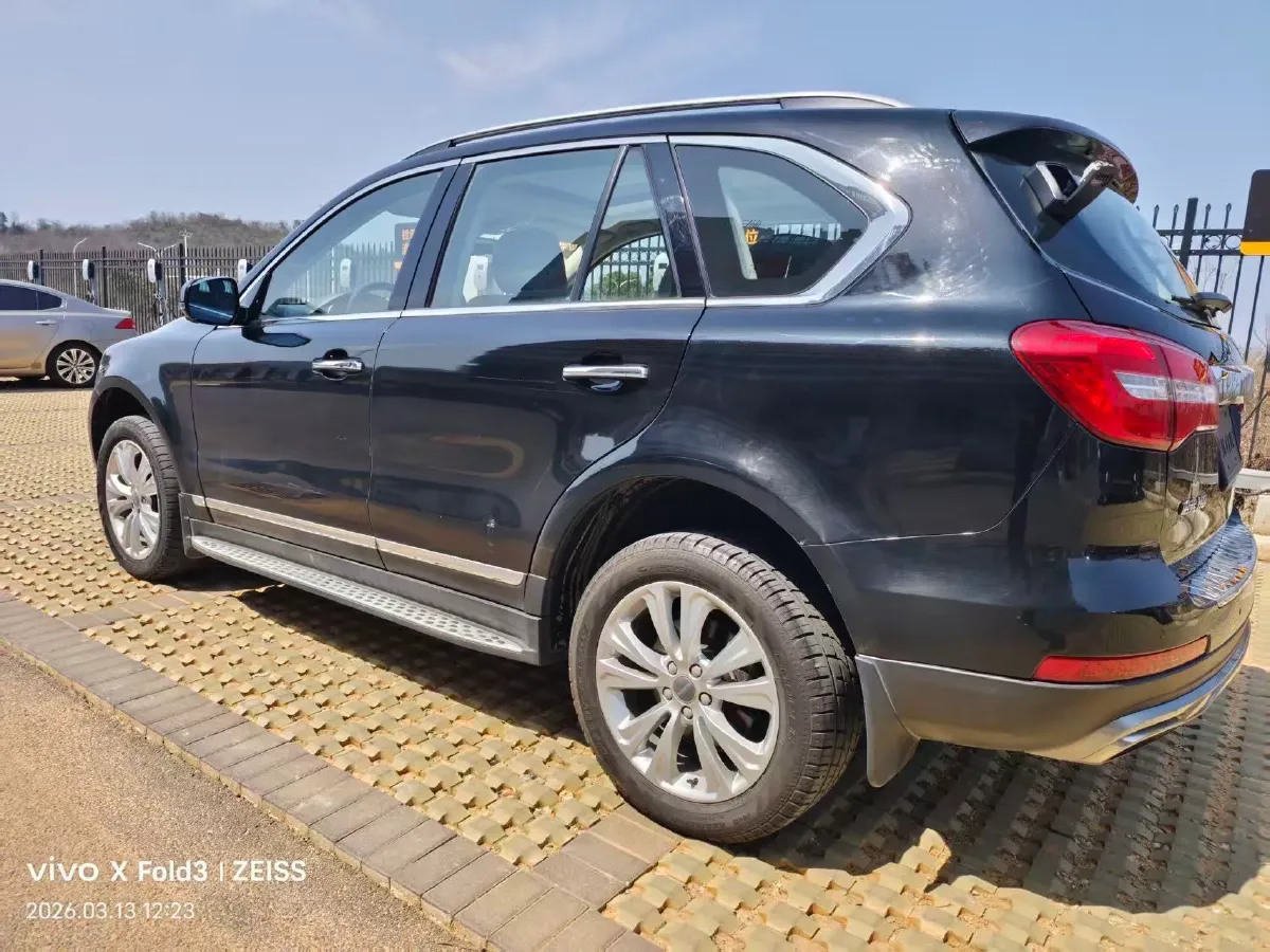 2017 Haval H8 2.0T 190HP L4 8AT,autocango,china used car exporter,china ev exporter,chinese used car exporter,chinese used ev exporter