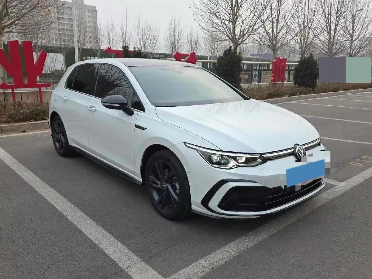 2023 Volkswagen Golf 1.4T 150HP L4 7DCT,autocango,china used car exporter,china ev exporter,chinese used car exporter,chinese used ev exporter