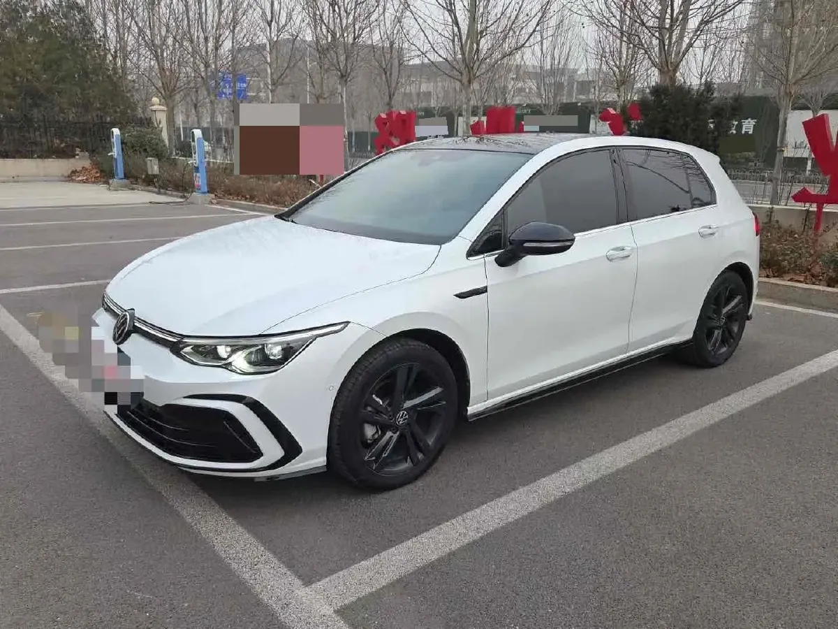 2023 Volkswagen Golf 1.4T 150HP L4 7DCT,autocango,china used car exporter,china ev exporter,chinese used car exporter,chinese used ev exporter