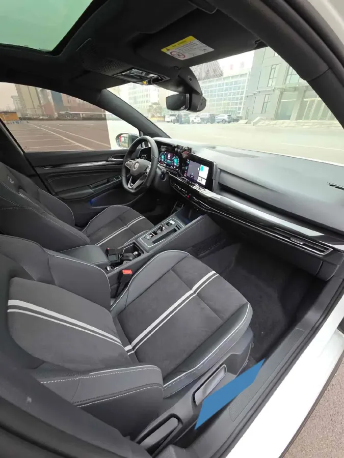 2023 Volkswagen Golf 1.4T 150HP L4 7DCT,autocango,china used car exporter,china ev exporter,chinese used car exporter,chinese used ev exporter