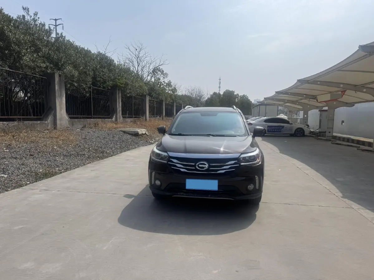 2017 GAC Trumpchi GS4 1.5T 152HP L4 6AT,autocango,china used car exporter,china ev exporter,chinese used car exporter,chinese used ev exporter