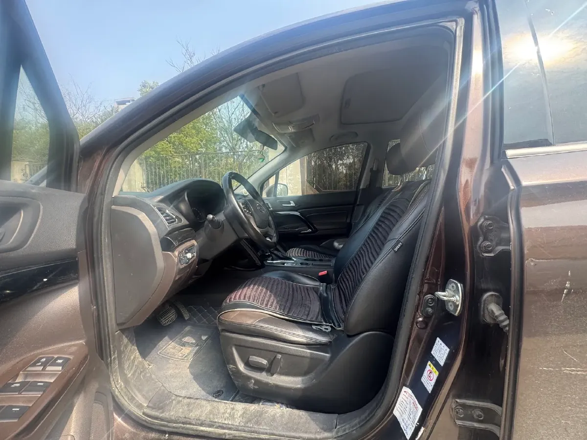 2017 GAC Trumpchi GS4 1.5T 152HP L4 6AT,autocango,china used car exporter,china ev exporter,chinese used car exporter,chinese used ev exporter