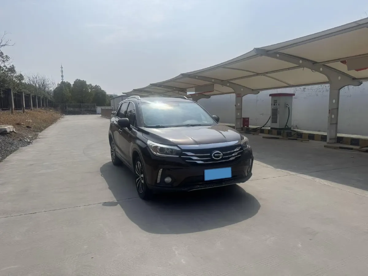 2017 GAC Trumpchi GS4 1.5T 152HP L4 6AT,autocango,china used car exporter,china ev exporter,chinese used car exporter,chinese used ev exporter