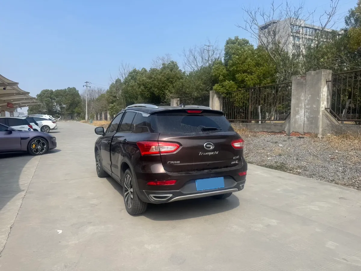 2017 GAC Trumpchi GS4 1.5T 152HP L4 6AT,autocango,china used car exporter,china ev exporter,chinese used car exporter,chinese used ev exporter