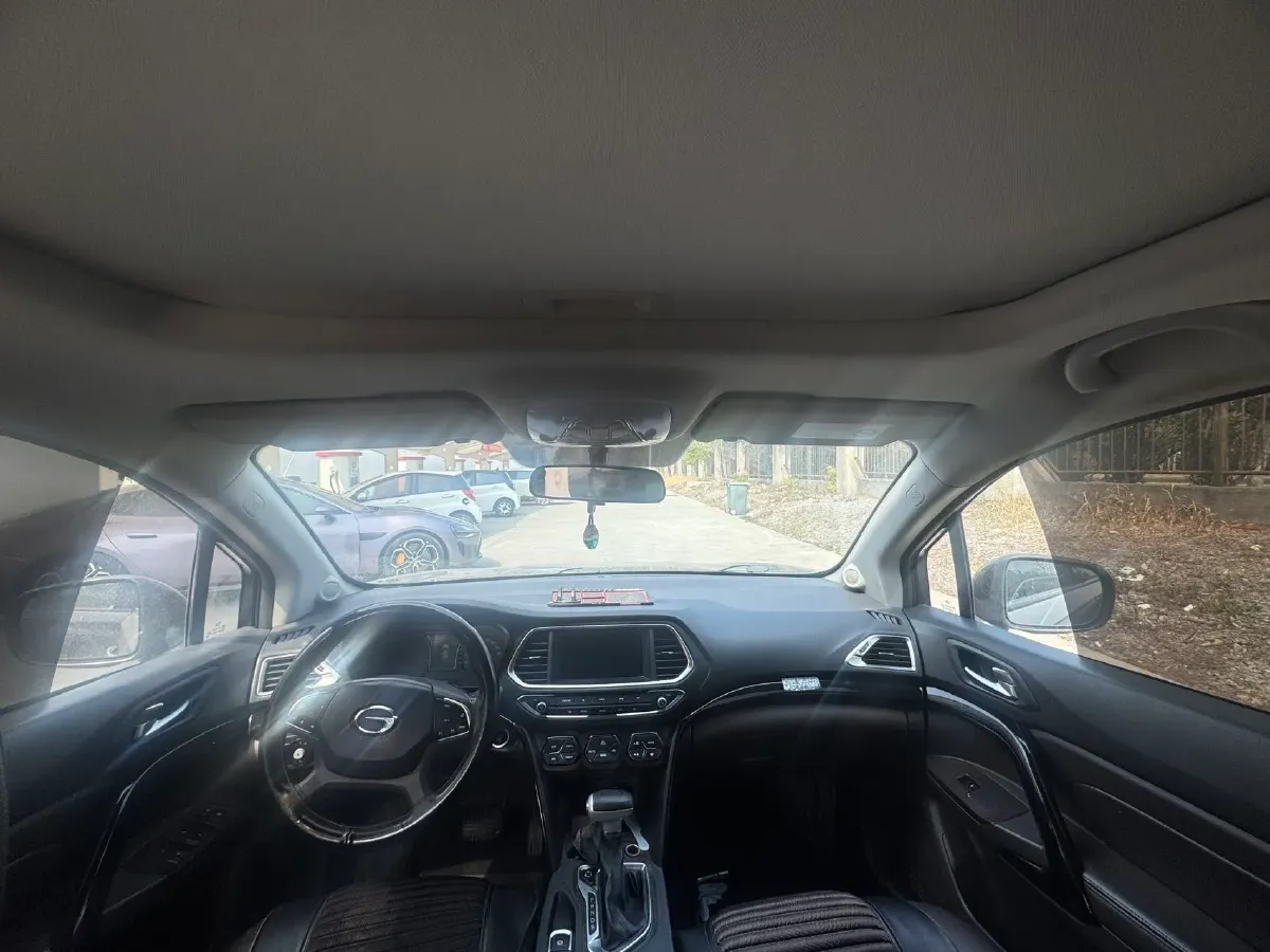 2017 GAC Trumpchi GS4 1.5T 152HP L4 6AT,autocango,china used car exporter,china ev exporter,chinese used car exporter,chinese used ev exporter