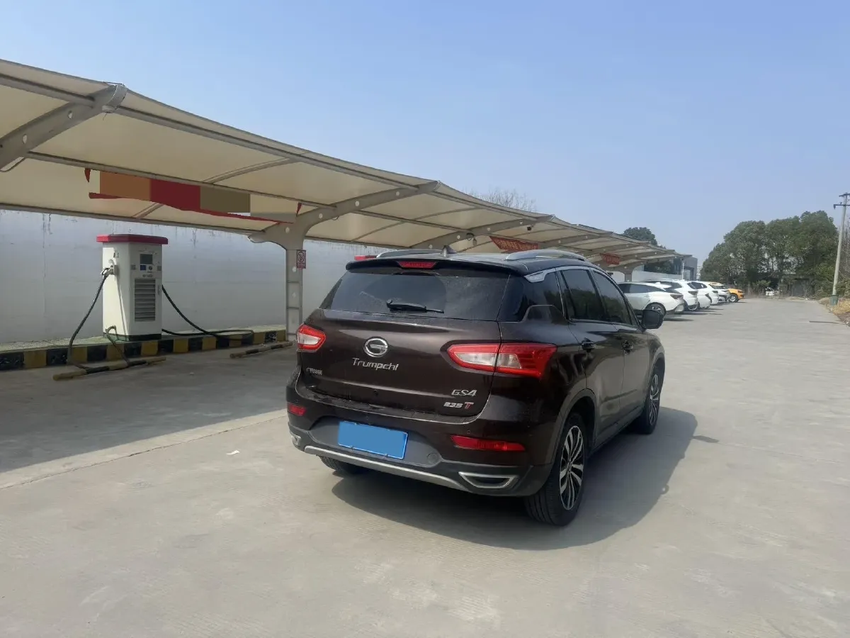 2017 GAC Trumpchi GS4 1.5T 152HP L4 6AT,autocango,china used car exporter,china ev exporter,chinese used car exporter,chinese used ev exporter