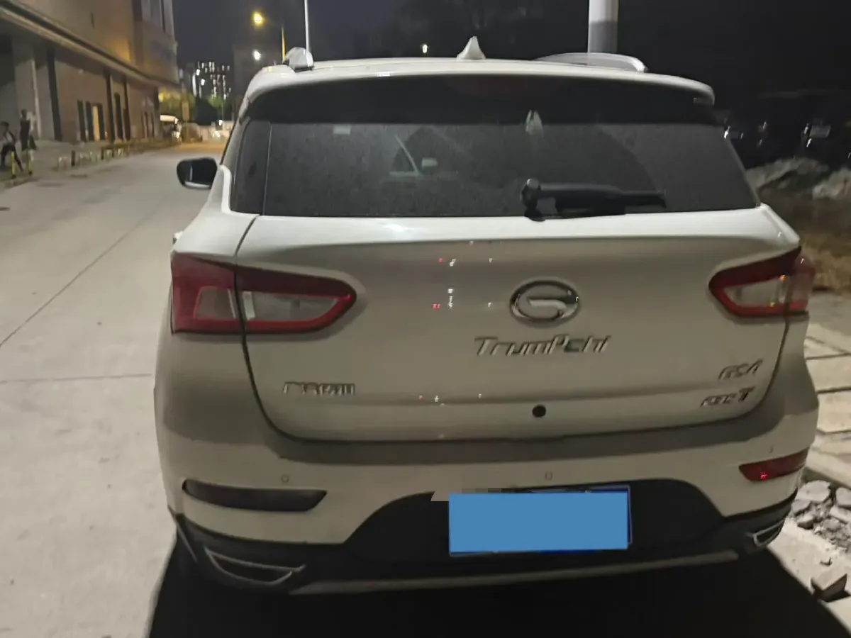 2017 GAC Trumpchi GS4 1.5T 152HP L4 6AT,autocango,china used car exporter,china ev exporter,chinese used car exporter,chinese used ev exporter