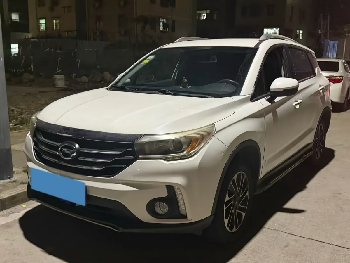 2017 GAC Trumpchi GS4 1.5T 152HP L4 6AT,autocango,china used car exporter,china ev exporter,chinese used car exporter,chinese used ev exporter