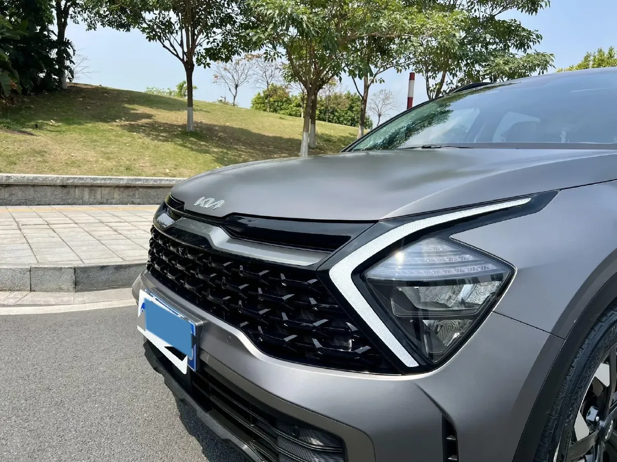 2023 Kia Sportage 2.0T 236HP L4 8AT,autocango,china used car exporter,china ev exporter,chinese used car exporter,chinese used ev exporter