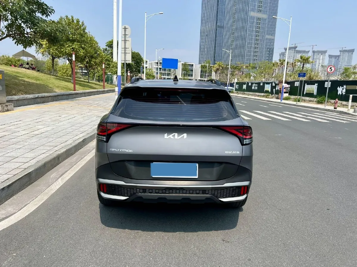2023 Kia Sportage 2.0T 236HP L4 8AT,autocango,china used car exporter,china ev exporter,chinese used car exporter,chinese used ev exporter
