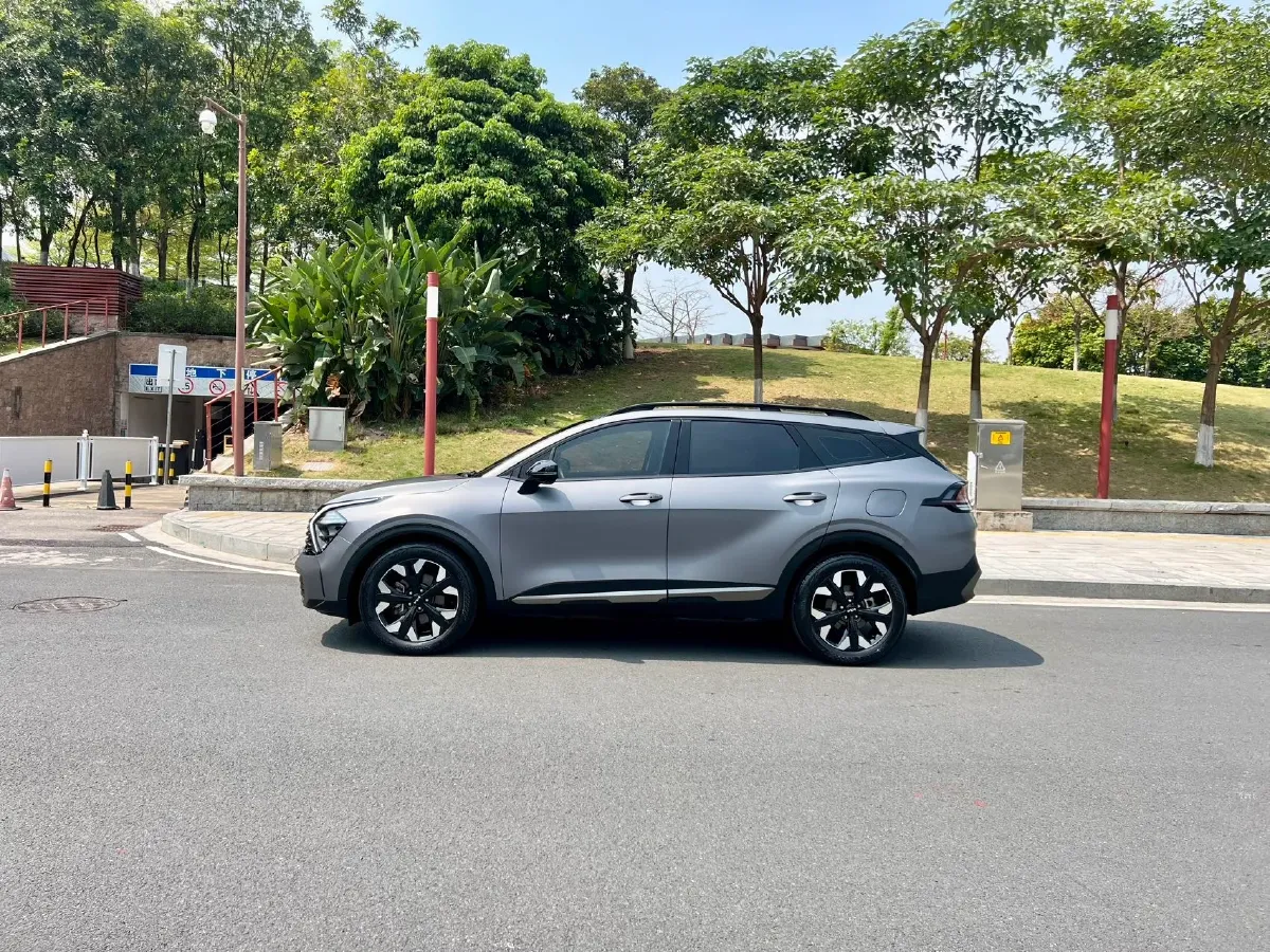 2023 Kia Sportage 2.0T 236HP L4 8AT,autocango,china used car exporter,china ev exporter,chinese used car exporter,chinese used ev exporter