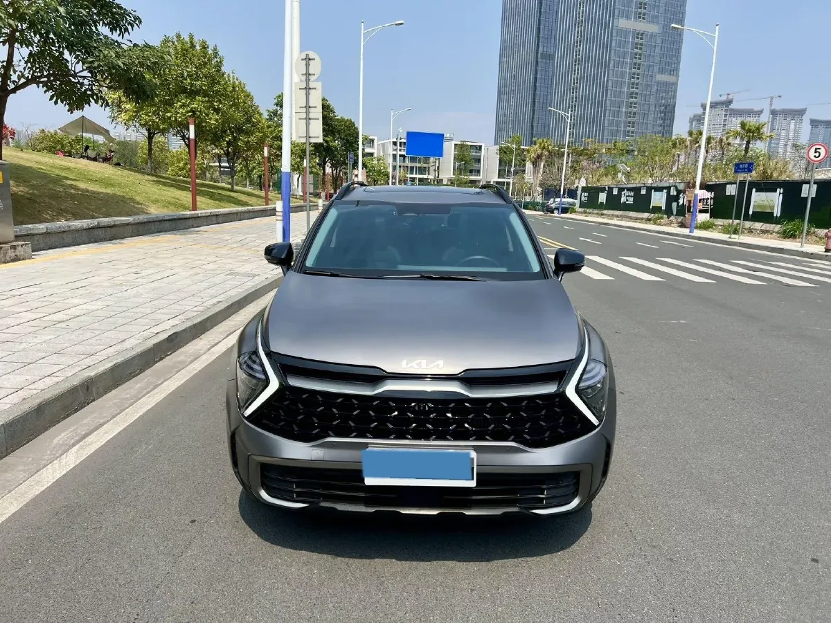 2023 Kia Sportage 2.0T 236HP L4 8AT,autocango,china used car exporter,china ev exporter,chinese used car exporter,chinese used ev exporter