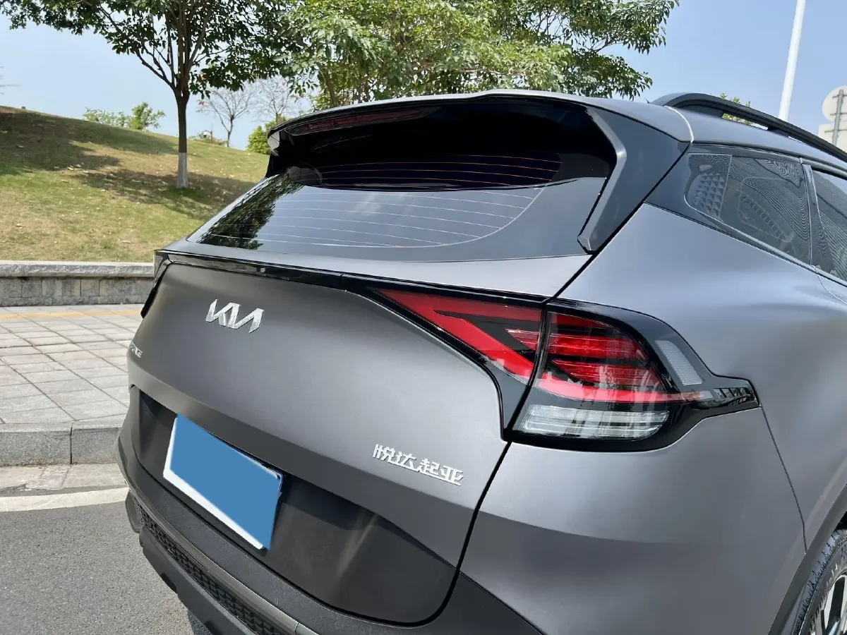 2023 Kia Sportage 2.0T 236HP L4 8AT,autocango,china used car exporter,china ev exporter,chinese used car exporter,chinese used ev exporter