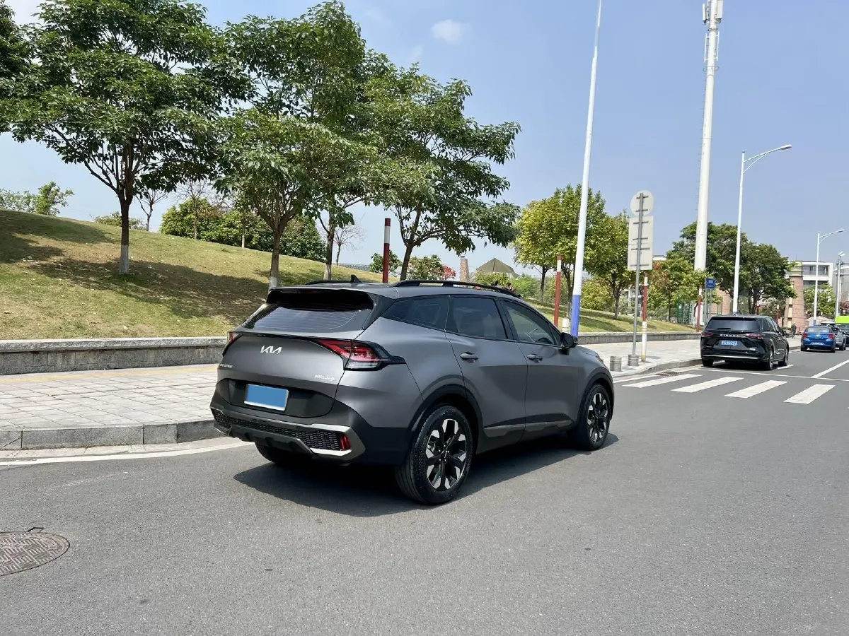2023 Kia Sportage 2.0T 236HP L4 8AT,autocango,china used car exporter,china ev exporter,chinese used car exporter,chinese used ev exporter