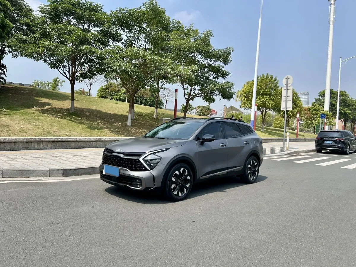 2023 Kia Sportage 2.0T 236HP L4 8AT,autocango,china used car exporter,china ev exporter,chinese used car exporter,chinese used ev exporter