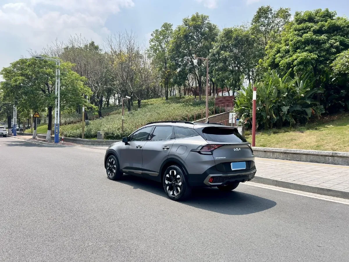 2023 Kia Sportage 2.0T 236HP L4 8AT,autocango,china used car exporter,china ev exporter,chinese used car exporter,chinese used ev exporter