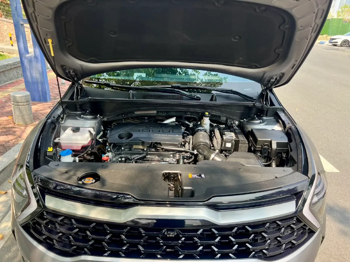 2023 Kia Sportage 2.0T 236HP L4 8AT,autocango,china used car exporter,china ev exporter,chinese used car exporter,chinese used ev exporter