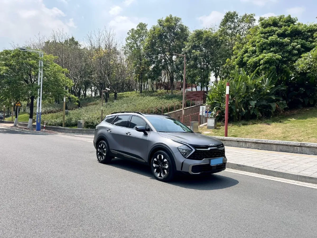 2023 Kia Sportage 2.0T 236HP L4 8AT,autocango,china used car exporter,china ev exporter,chinese used car exporter,chinese used ev exporter