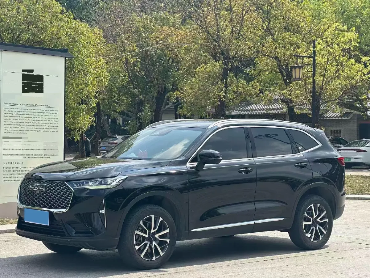 2022 Haval H6 1.5T 184HP L4 7DCT,autocango,china used car exporter,china ev exporter,chinese used car exporter,chinese used ev exporter