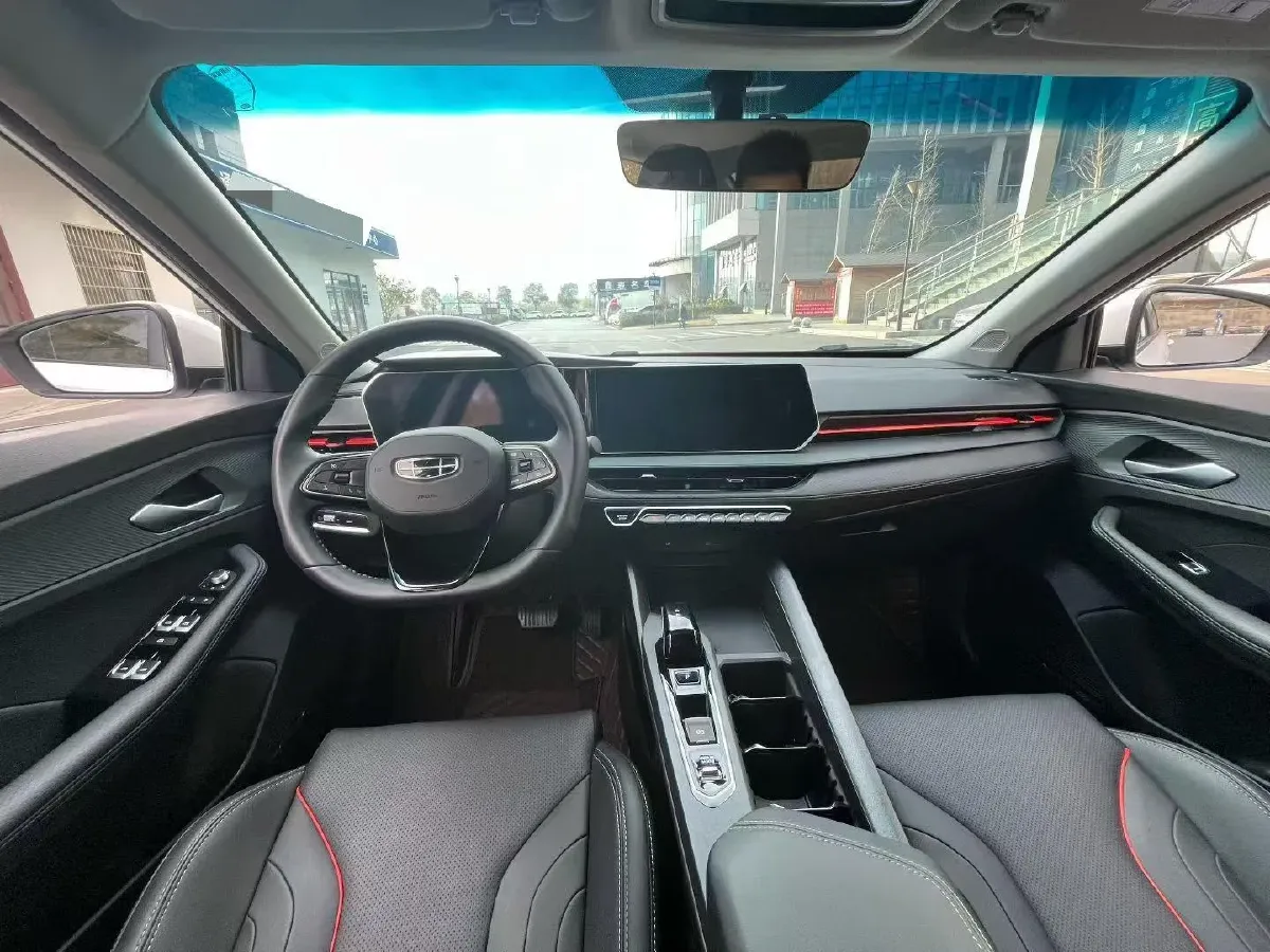 2024 Geely Binray 1.5T 181HP L4 7DCT,autocango,china used car exporter,china ev exporter,chinese used car exporter,chinese used ev exporter