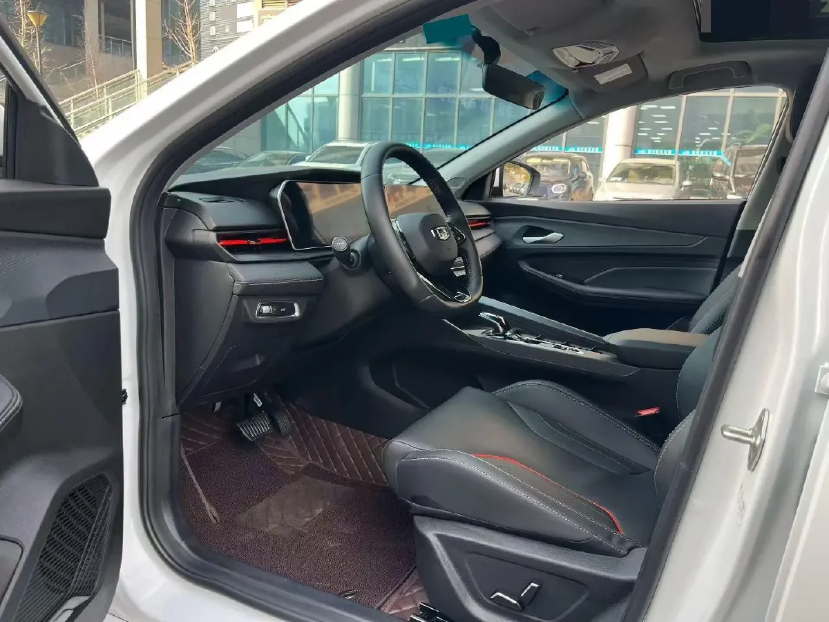 2024 Geely Binray 1.5T 181HP L4 7DCT,autocango,china used car exporter,china ev exporter,chinese used car exporter,chinese used ev exporter