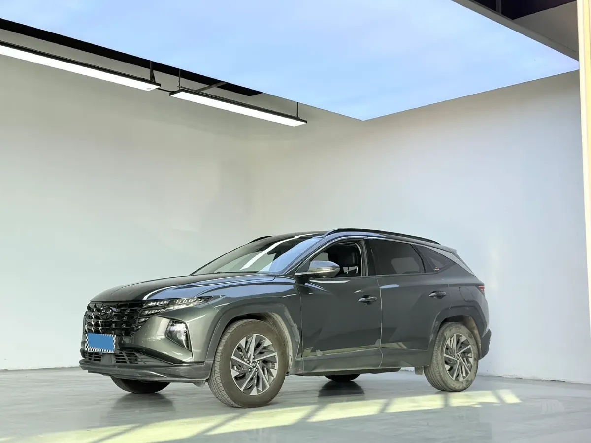2023 Hyundai Tucson 1.5T 200HP L4 8AT,autocango,china used car exporter,china ev exporter,chinese used car exporter,chinese used ev exporter