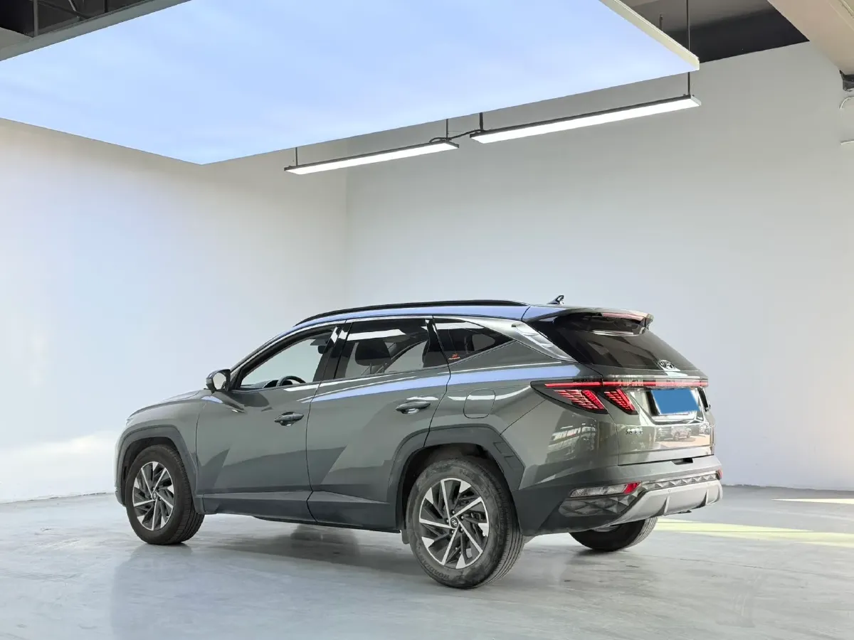 2023 Hyundai Tucson 1.5T 200HP L4 8AT,autocango,china used car exporter,china ev exporter,chinese used car exporter,chinese used ev exporter