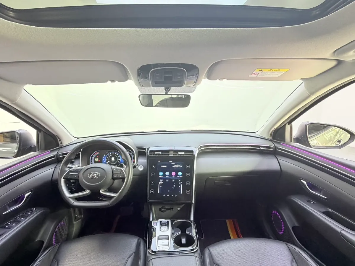 2023 Hyundai Tucson 1.5T 200HP L4 8AT,autocango,china used car exporter,china ev exporter,chinese used car exporter,chinese used ev exporter