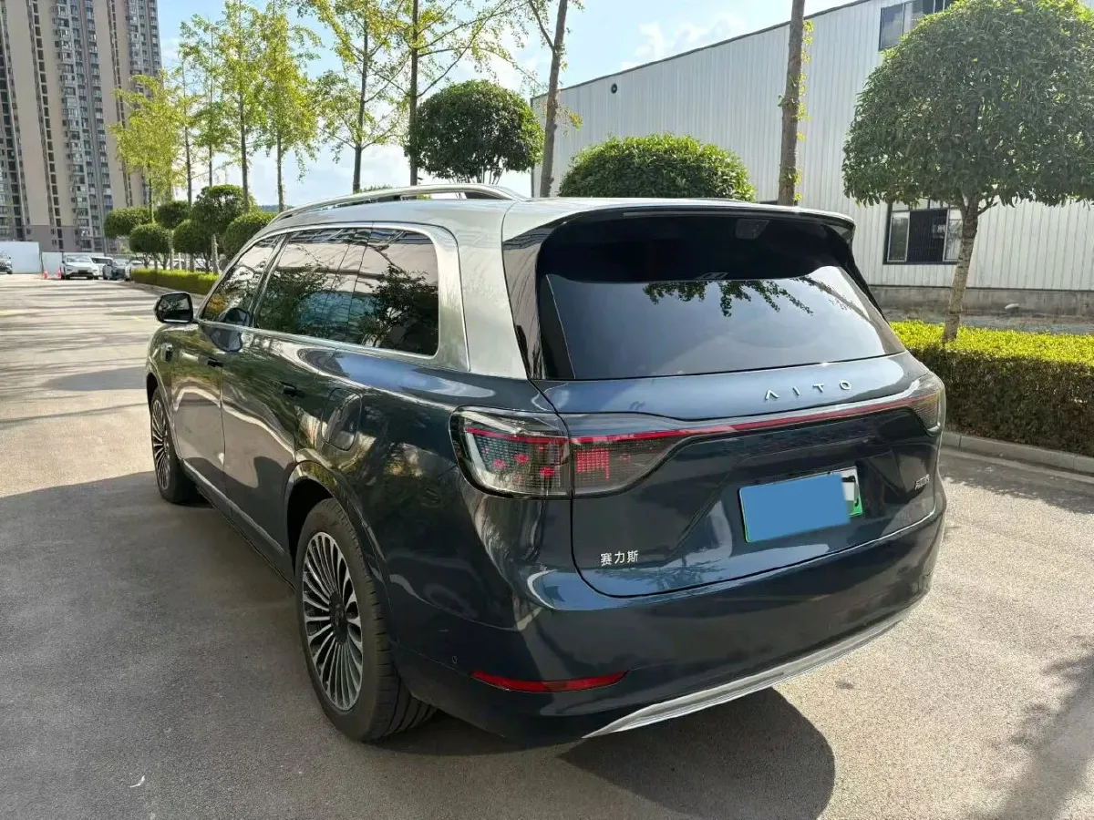 2025 AITO AITO M9 REEV 160HP REEV 52KWH,autocango,china used car exporter,china ev exporter,chinese used car exporter,chinese used ev exporter