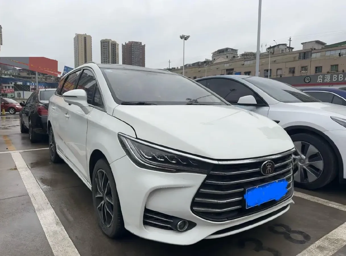 2018 BYD Song MAX 1.5T 154HP L4 6DCT,autocango,china used car exporter,china ev exporter,chinese used car exporter,chinese used ev exporter