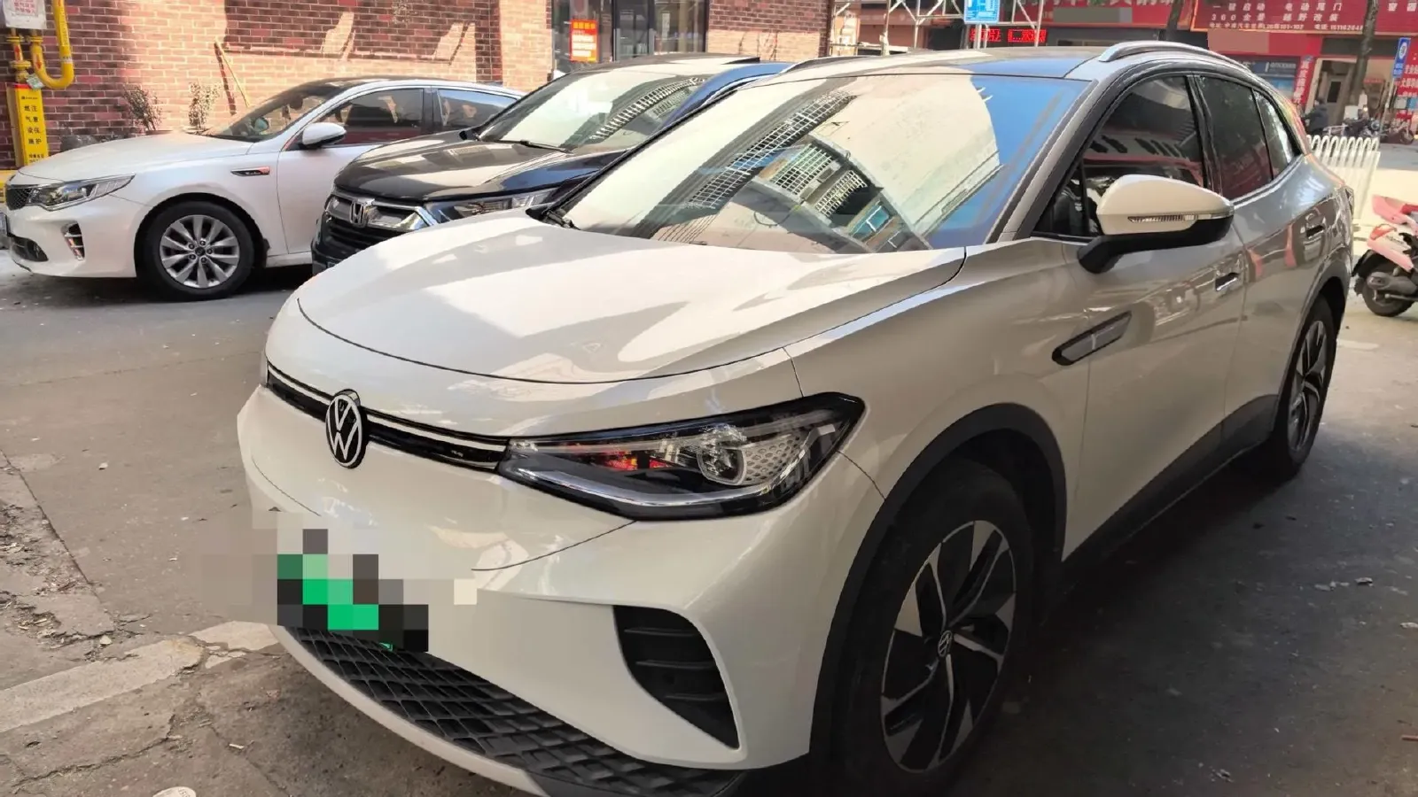 2024 Volkswagen ID.4 Crozz BEV 55.7KWH,autocango,china used car exporter,china ev exporter,chinese used car exporter,chinese used ev exporter