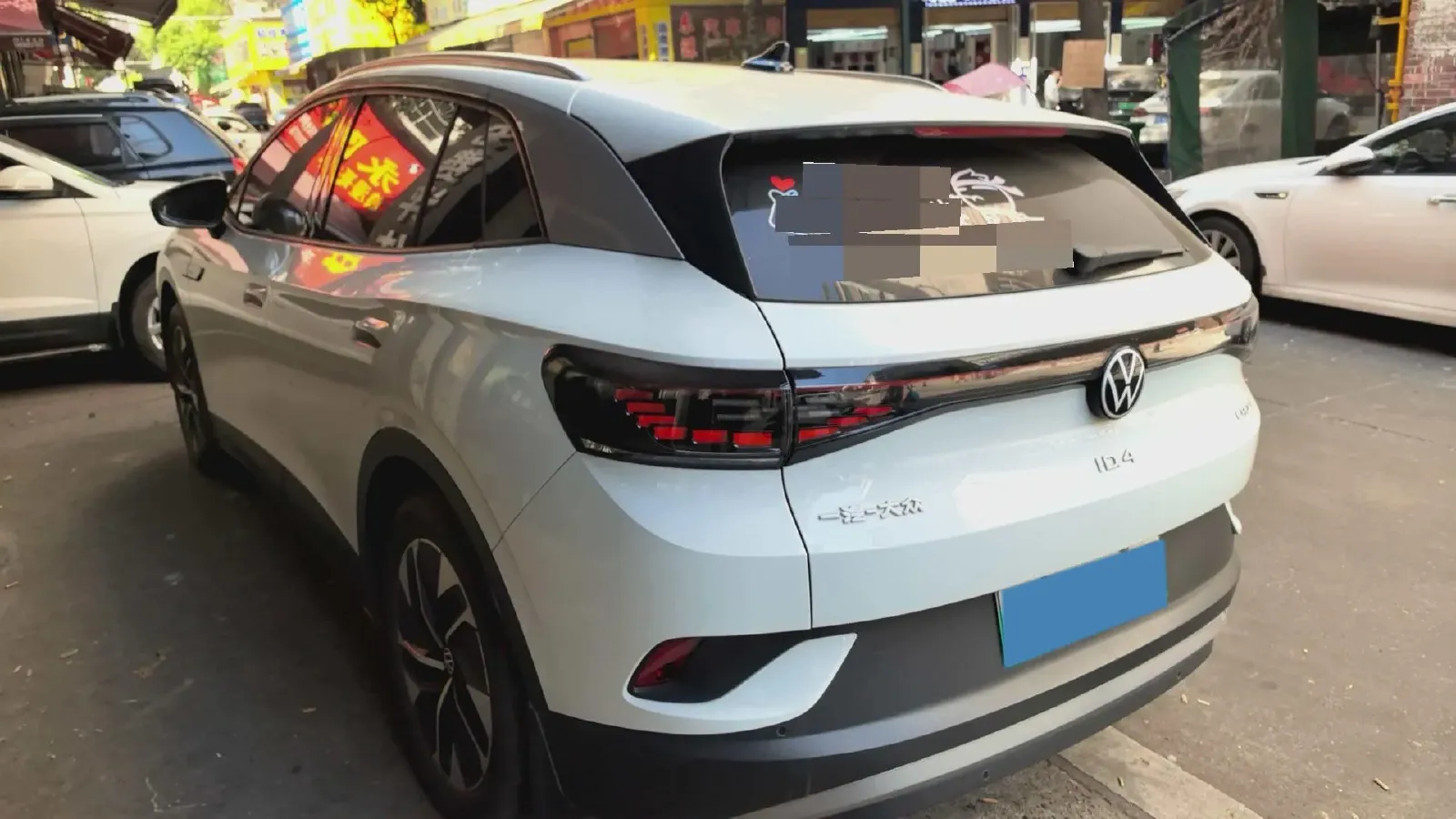 2024 Volkswagen ID.4 Crozz BEV 55.7KWH,autocango,china used car exporter,china ev exporter,chinese used car exporter,chinese used ev exporter